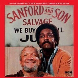 Sanford and Son Soundtrack (Quincy Jones, Pete Rugolo) - CD cover