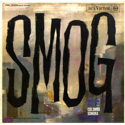 Smog Soundtrack (Piero Umiliani) - CD cover