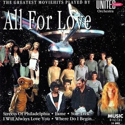 All for love Soundtrack (Various Artists) - CD cover