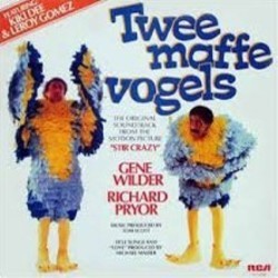 Twee Maffe Vogels Soundtrack (Various Artists, Tom Scott) - CD cover