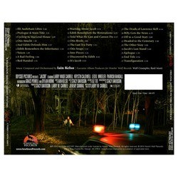 Jacob Soundtrack (Iain Kelso) - CD Back cover
