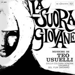 La Suora Giovane Soundtrack (Teo Usuelli) - CD cover