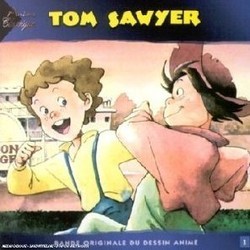 Tom Sawyer Soundtrack (Jean-Pierre Calvet) - CD cover