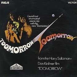 Toomorrow Soundtrack (Hugo Montenegro) - Cartula