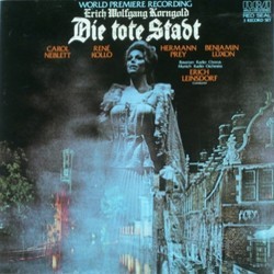 Die Tote Stadt Soundtrack (Erich Wolfgang Korngold) - CD cover