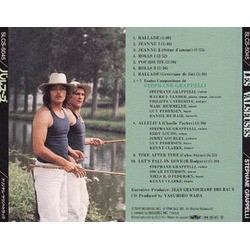 Les Valseuses Soundtrack (Stphane Grappelli) - CD Back cover