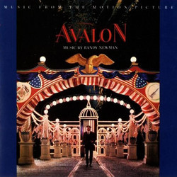 Avalon Soundtrack (Randy Newman) - CD cover