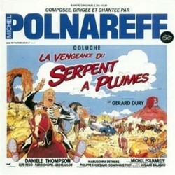 La Vengeance du Serpent  Plumes Soundtrack (Michel Polnareff) - Cartula