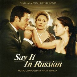 Say It in Russian Soundtrack (Pinar Toprak) - CD cover