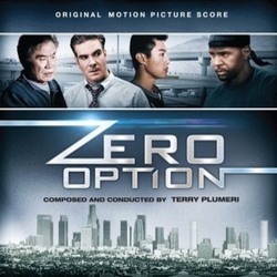 Zero Option / The Sleepless Soundtrack (Terry Plumeri) - Cartula