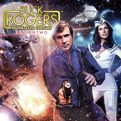 Buck Rogers in the 25th Century - Season 2 Soundtrack (Bruce Broughton, John Cacavas, Herbert Don Woods, Stuart Hancock) - CD cover
