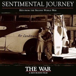 Sentimental Journey: Hits from the Second World War Soundtrack (Various Artists) - CD cover