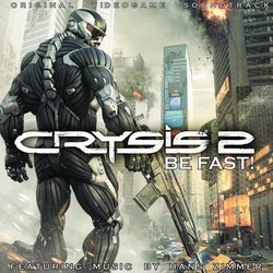Crysis 2: Be Fast! Soundtrack (Various Artists) - CD cover
