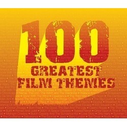 100 Greatest Film Themes Soundtrack (Various Artists) - CD cover