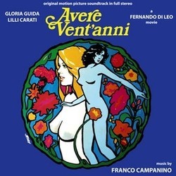 Avere Vent'anni - L'Ambiozioso Soundtrack (Franco Campanino) - CD cover