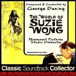 The World of Suzie Wong Soundtrack (George Duning) - CD cover
