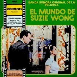 El Mundo de Suzie Wong Soundtrack (George Duning) - CD cover