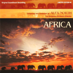 Africa Soundtrack (Alex North) - CD cover