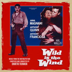 Wild is the Wind Soundtrack (Dimitri Tiomkin) - Cartula