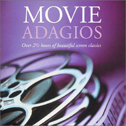 Movie Adagios Soundtrack (Various Artists) - CD cover