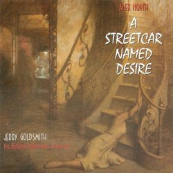 A Streetcar Named Desire Soundtrack (Jerry Goldsmith, Alex North) - CD cover