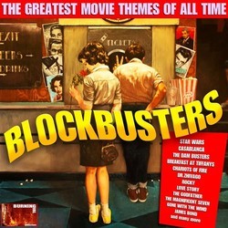 Blockbusters Soundtrack (Audrey and the Hepburns) - CD cover