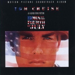 Born on the Fourth of July Soundtrack (John Williams) - CD cover