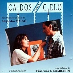 Cados del Cielo Soundtrack (Alejandro Mass) - CD cover