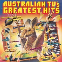 Australian TV's Greatest Hits Soundtrack (Various Artists) - CD cover