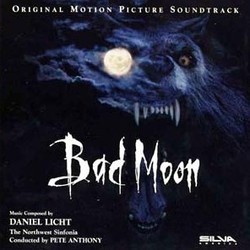 Bad Moon Soundtrack (Daniel Licht) - CD cover