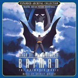Batman: Mask of the Phantasm Soundtrack (Shirley Walker) - CD cover
