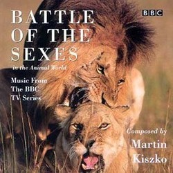 Battle of the Sexes Soundtrack (Martin Kiszko) - CD cover
