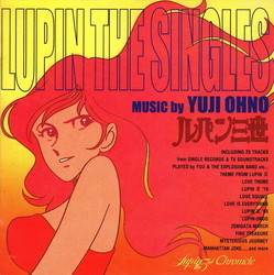 Lupin The Singles Soundtrack (Yuji Ohno) - CD cover