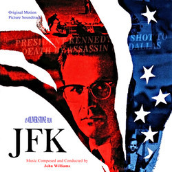JFK Soundtrack (Various Artists, John Williams) - CD cover