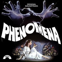 Phenomena Soundtrack ( Goblin, Fabio Pignatelli, Claudio Simonetti) - CD cover