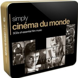 Simply Cinema Du Monde Soundtrack (Various Artists, Various Artists) - CD cover