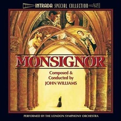 Monsignor Soundtrack (John Williams) - CD cover