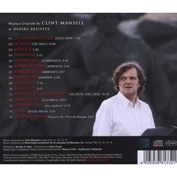 L'Affaire Farewell Soundtrack (Clint Mansell) - CD Back cover