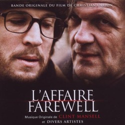 L'Affaire Farewell Soundtrack (Clint Mansell) - CD cover