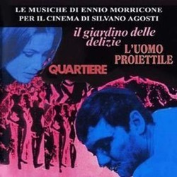 L'Uomo Proiettile Soundtrack (Ennio Morricone) - CD cover