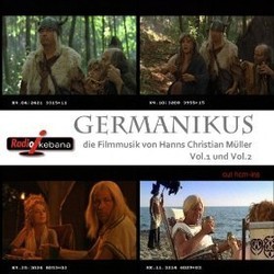 Germanikus Soundtrack (Hanns Christian Mller) - CD cover