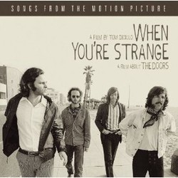 When You're Strange Soundtrack (Johnny Depp, The Doors) - CD cover