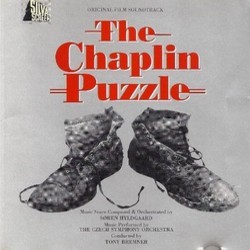 The Chaplin Puzzle Soundtrack (Sren Hyldgaard) - CD cover