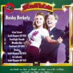 Busby Berkely - The Sound of the Movies Soundtrack (Various Artists, Busby Berkeley) - CD cover
