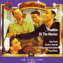 Frankie At the Movies Soundtrack (Various Artists, Frank Sinatra) - CD cover