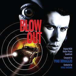 Blow Out Soundtrack (Pino Donaggio) - CD cover