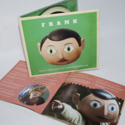Frank Bande Originale (Various Artists, Stephen Rennicks) - cd-inlay
