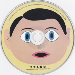 Frank Soundtrack (Various Artists, Stephen Rennicks) - cd-inlay