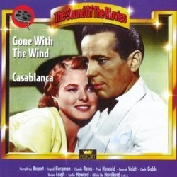 Gone With the Wind / Casablanca Soundtrack (Max Steiner) - CD cover