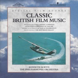 Classic British Film Music Soundtrack (Arthur Bliss, Brian Easdale, Gerard Schurmann, Ralph Vaughan Williams) - CD cover